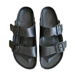 Birkenstock Black Arizona Essentials Eva Slide Women’s 36